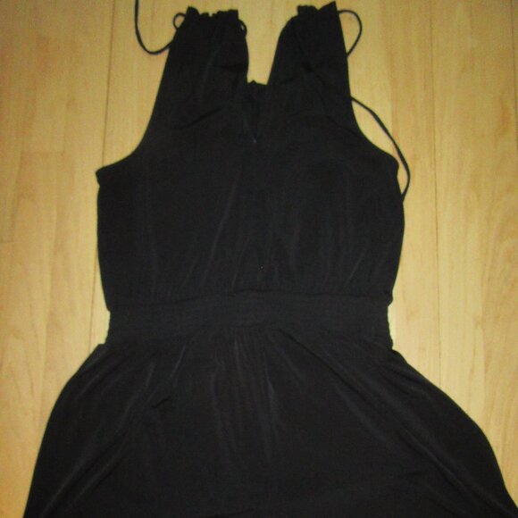 NWT MICHAEL KORS ROMPER/SLEEVELESS/BLACK/SIZE LARGE/STUDS! - Picture 7 of 8